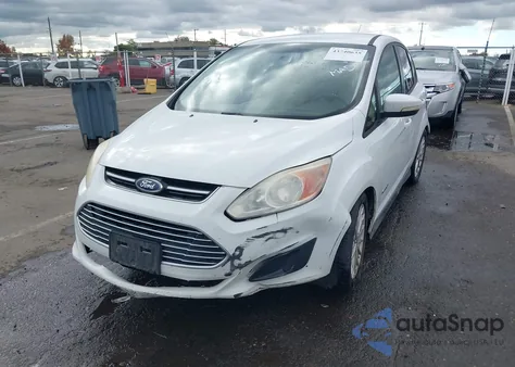 2013 Ford C-Max Hybrid Se z USA, uszkodzony, nr VIN 1FADP5AU3DL517654